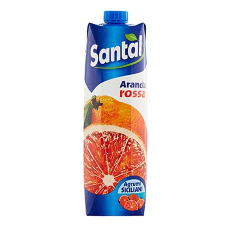 SANTAL "ARANCIA ROSSA" BRICK - 1LT (12 pz) LINEA PRISMA